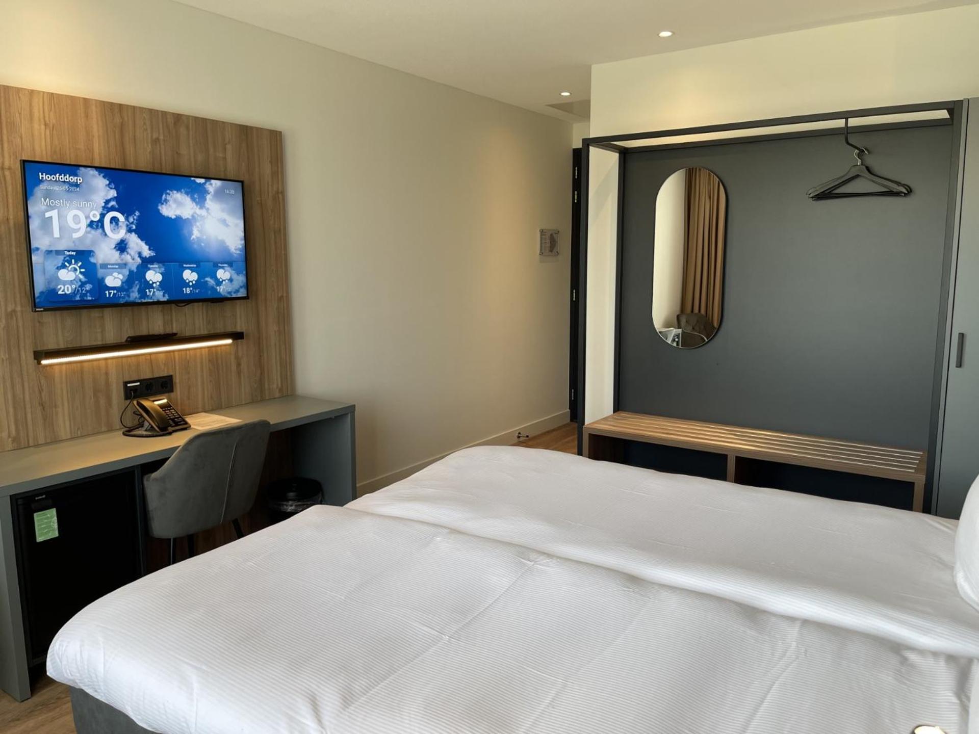 Ozo Hotels Antares Airport Hoofddorp Exteriér fotografie