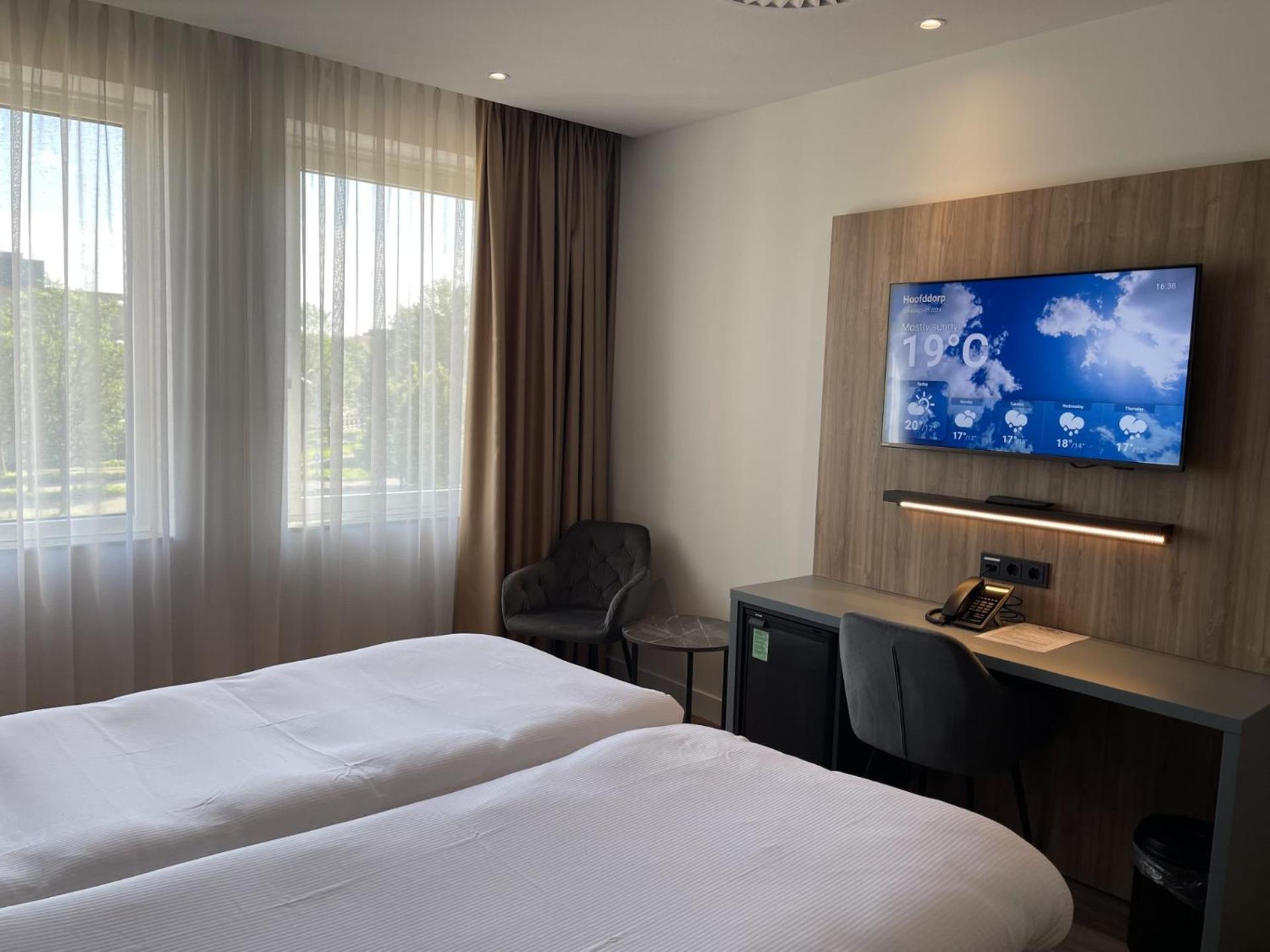 Ozo Hotels Antares Airport Hoofddorp Exteriér fotografie