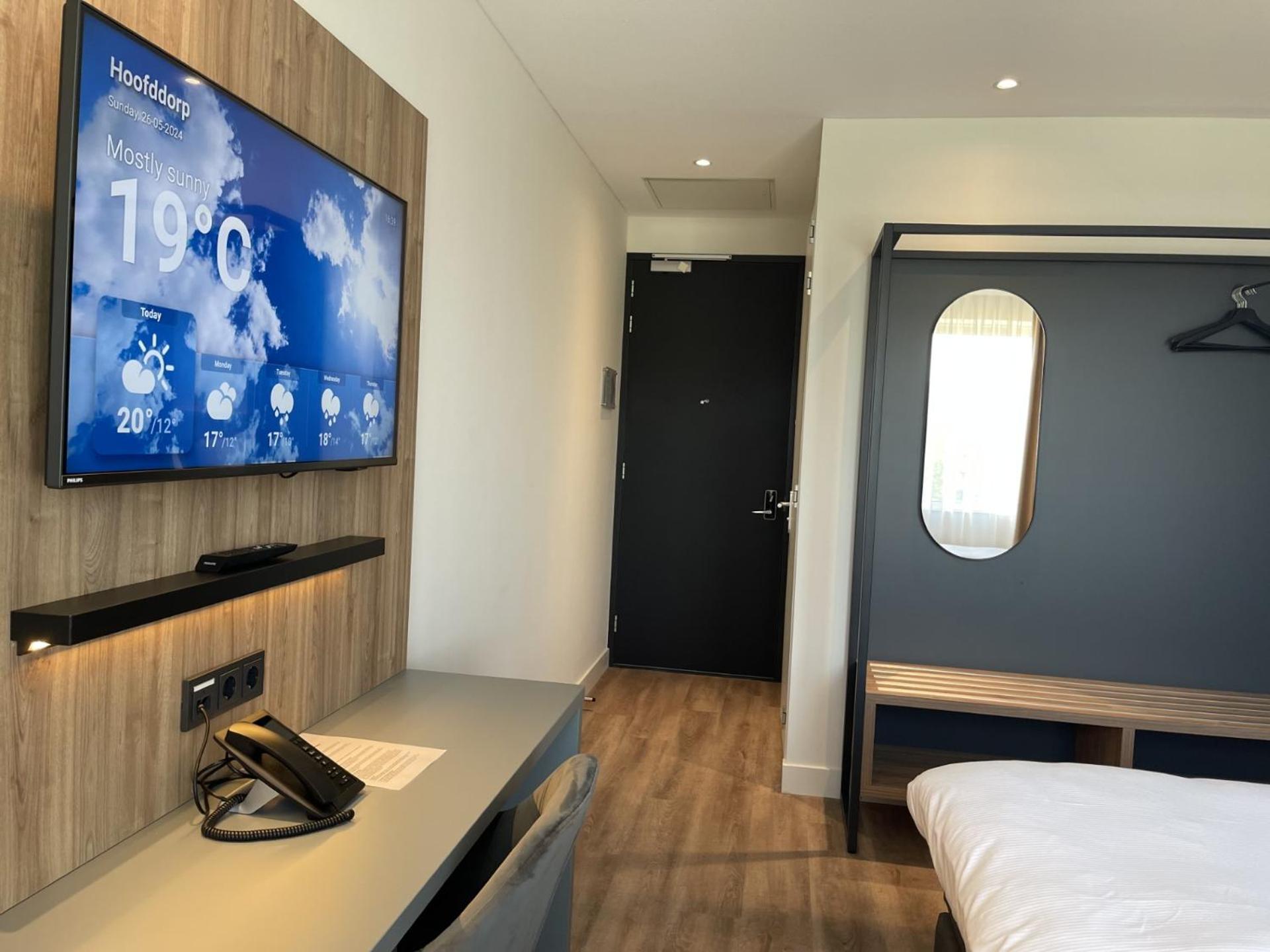 Ozo Hotels Antares Airport Hoofddorp Exteriér fotografie
