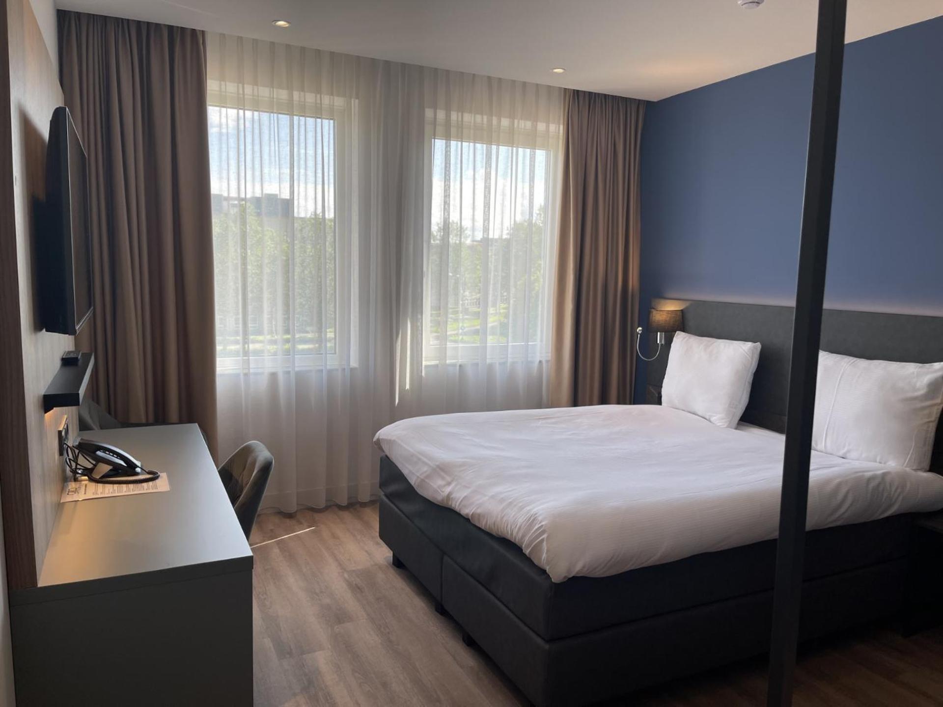 Ozo Hotels Antares Airport Hoofddorp Exteriér fotografie
